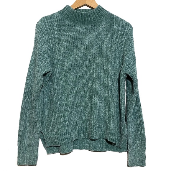 Tru Mock Neck Sweater 